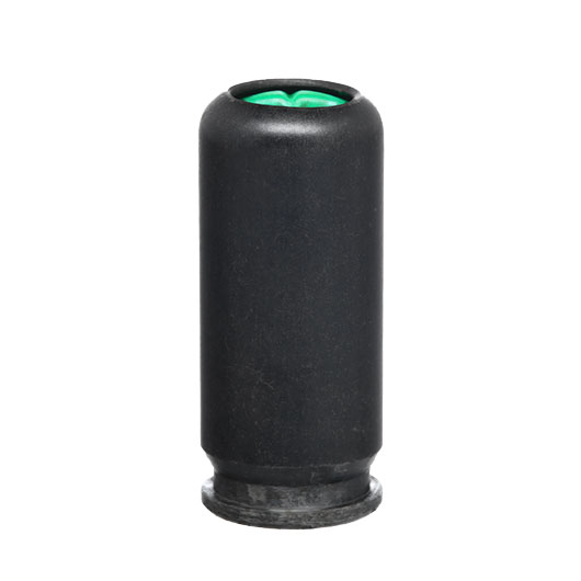 Pobjeda Black Blitz Knallpatronen 9mm P.A.K. schwarze Messinghlse 50 Schuss Bild 9