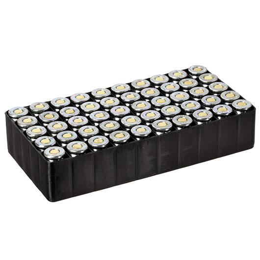 Pobjeda Steel Blitz Knallpatronen 9mm P.A.K. 50 Stck Bild 1