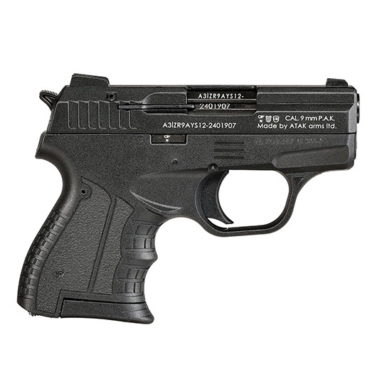 Zoraki Schreckschusspistole 906 Kal. 9mm P.A.K. brniert inkl. 50 Schuss Pobjeda Steel Blitz Bild 3
