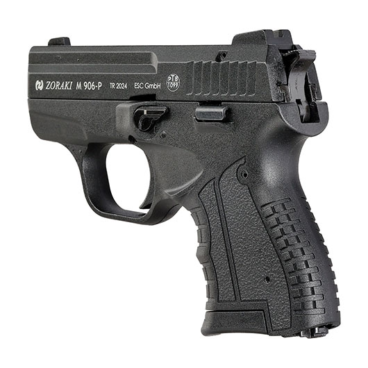 Zoraki Schreckschusspistole 906 Kal. 9mm P.A.K. brniert inkl. 50 Schuss Pobjeda Steel Blitz Bild 7
