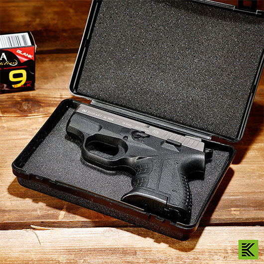 Zoraki 906 Schreckschusspistole 9mm P.A.K. titan + 50 Schuss Pobjeda Black Blitz Platzpatronen Bild 1