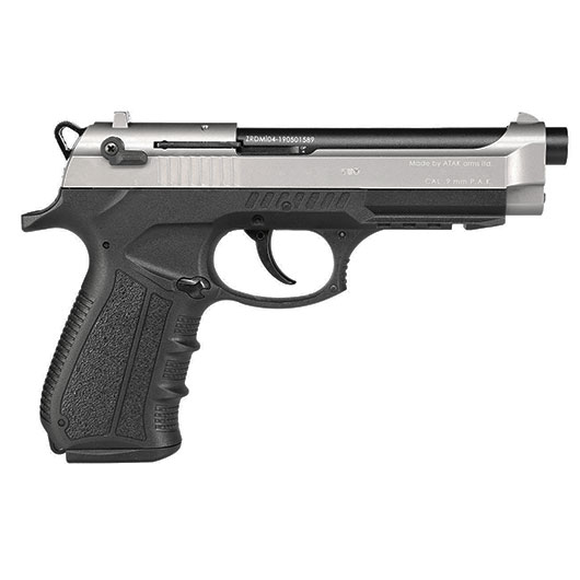 Zoraki 918 Schreckschusspistole 9mm P.A.K. titan - Set inkl. 50 Black Blitz Platzpatronen Bild 2