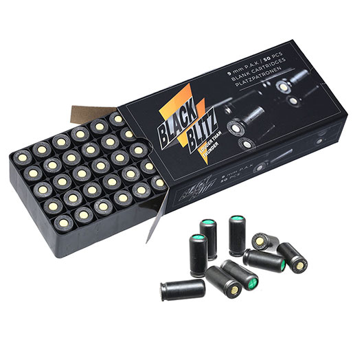 Zoraki 918 Schreckschusspistole 9mm P.A.K. titan - Set inkl. 50 Black Blitz Platzpatronen Bild 4
