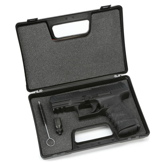 Walther PPQ M2 Schreckschuss Pistole 9mm P.A.K. schwarz inkl. 2x 50 Platzpatronen Bild 4