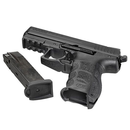 Heckler & Koch P30 Schreckschuss-Pistole 9 mm P.A.K. brniert inkl. 2x 50 Platzpatronen Bild 6