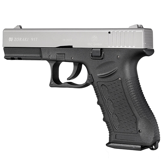 Zoraki 917 Schreckschusspistole 9mm P.A.K. titan inkl. 2x 50 Platzpatronen Bild 7