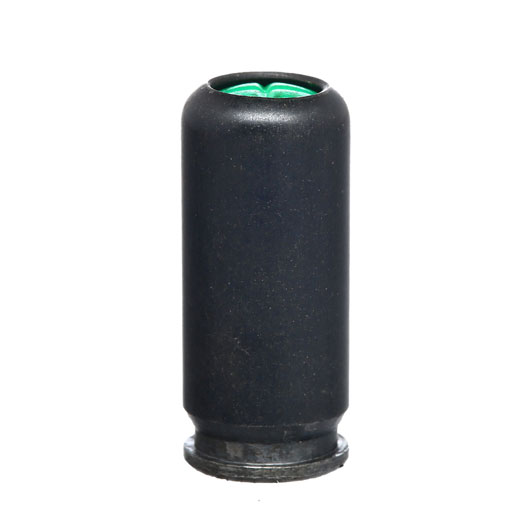 Pobjeda Black Blitz Knallpatronen 9mm P.A.K. schwarze Messinghlse 500 Schuss Bild 8