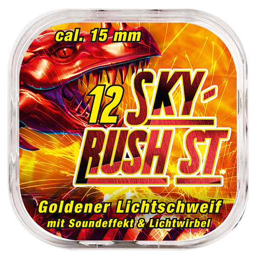 Sky Rush ST 12-teilig Signaleffekte fr Schreckschusswaffen Bild 1