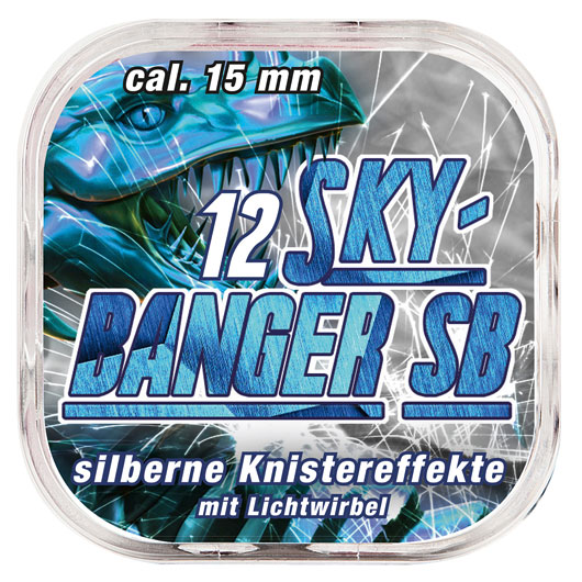 Sky Banger SB 12-teilig Signaleffekte fr Schreckschusswaffen Bild 1