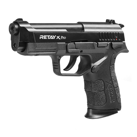 Retay X Pro Schreckschuss Pistole 9mm P.A.K. brniert Bild 1