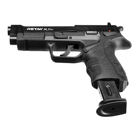 Retay X Pro Schreckschuss Pistole 9mm P.A.K. brniert Bild 3