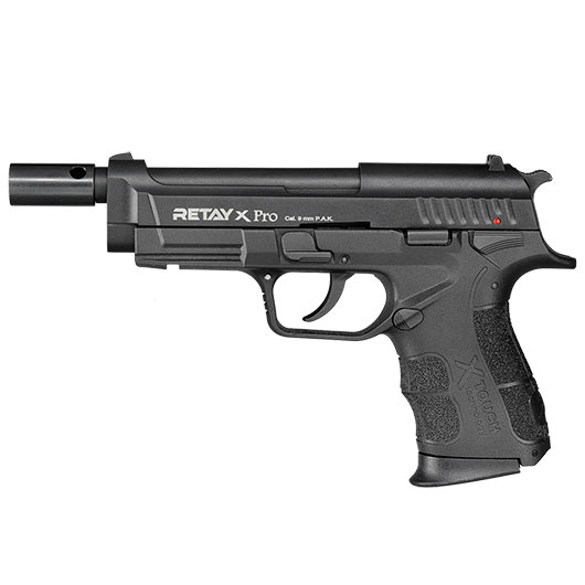 Retay X Pro Schreckschuss Pistole 9mm P.A.K. brniert Bild 10
