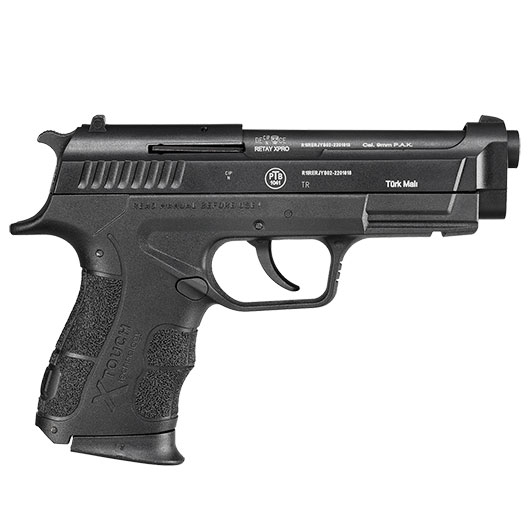 Retay X Pro Schreckschuss Pistole 9mm P.A.K. brniert Bild 3