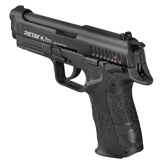 Retay X Pro Schreckschuss Pistole 9mm P.A.K. brniert Bild 7