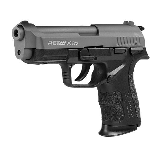 Retay X Pro Schreckschuss Pistole 9mm P.A.K. titan Bild 1