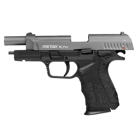 Retay X Pro Schreckschuss Pistole 9mm P.A.K. titan Bild 9