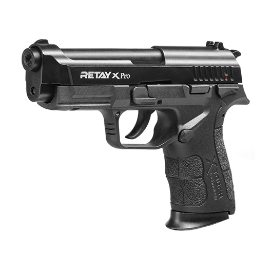 Retay X Pro Schreckschuss Pistole 9mm P.A.K. brniert inkl. 2x 50 Platzpatronen Bild 1