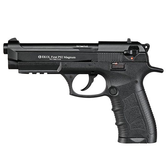 Ekol P92 Magnum Schreckschusspistole 9mm P.A.K. brniert