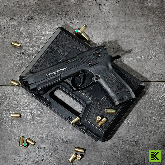Ekol P92 Magnum Schreckschusspistole 9mm P.A.K. brniert Bild 1