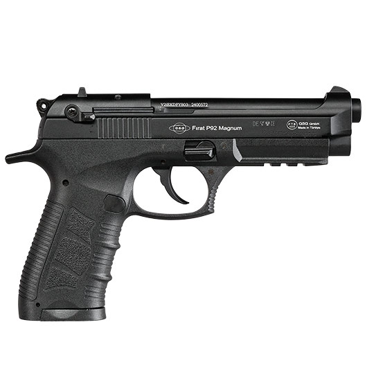 Ekol P92 Magnum Schreckschusspistole 9mm P.A.K. brniert Bild 3