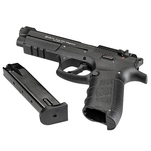 Ekol P92 Magnum Schreckschusspistole 9mm P.A.K. brniert Bild 6