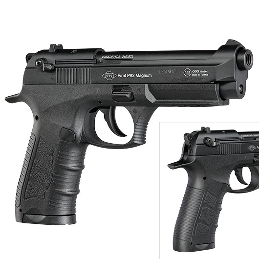 Ekol P92 Magnum Schreckschusspistole 9mm P.A.K. brniert Bild 9