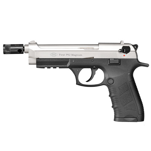 Ekol P92 Magnum Schreckschusspistole 9mm P.A.K. nickel Bild 10