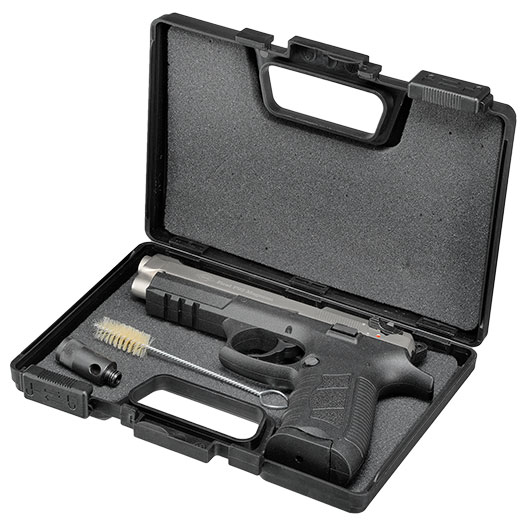 Ekol P92 Magnum Schreckschusspistole 9mm P.A.K. nickel Bild 4