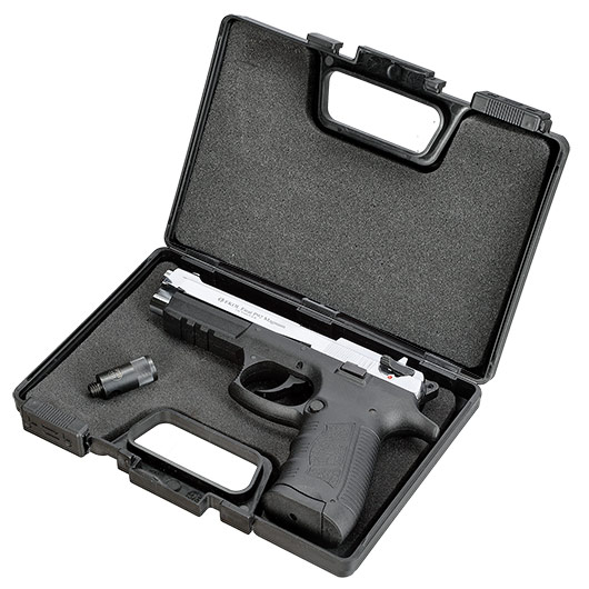 Ekol P92 Magnum Schreckschusspistole 9mm P.A.K. chrom Bild 4