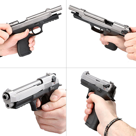 Ekol P92 Magnum Schreckschusspistole 9mm P.A.K. titan Bild 11