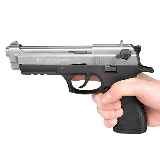 Ekol P92 Magnum Schreckschusspistole 9mm P.A.K. titan Bild 5