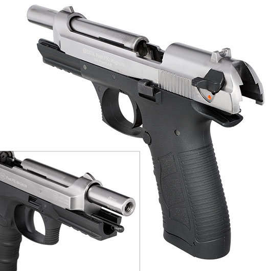 Ekol P92 Magnum Schreckschusspistole 9mm P.A.K. titan Bild 8