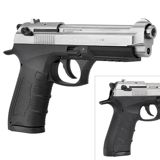 Ekol P92 Magnum Schreckschusspistole 9mm P.A.K. titan Bild 9