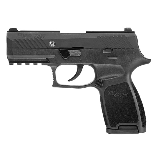 Sig Sauer P320 Schreckschuss Pistole 9mm P.A.K. brniert inkl. Waffenkoffer