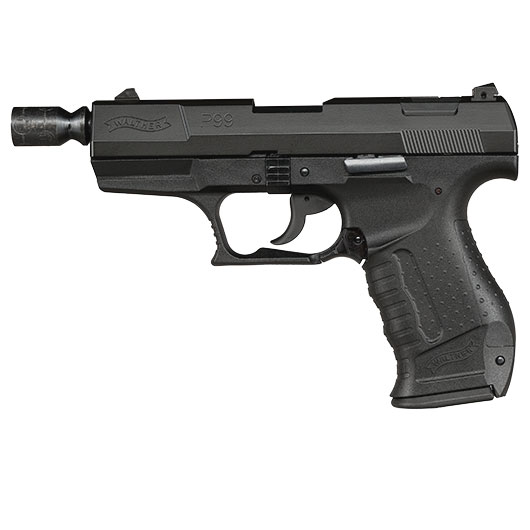 Walther P99 SV Schreckschuss Pistole 9 mm P.A.K. brniert mit Stahlverschluss Bild 10