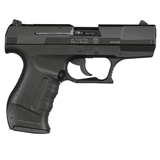 Walther P99 SV Schreckschuss Pistole 9 mm P.A.K. brniert mit Stahlverschluss Bild 3