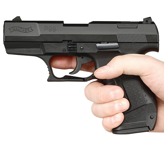 Walther P99 SV Schreckschuss Pistole 9 mm P.A.K. brniert mit Stahlverschluss Bild 5