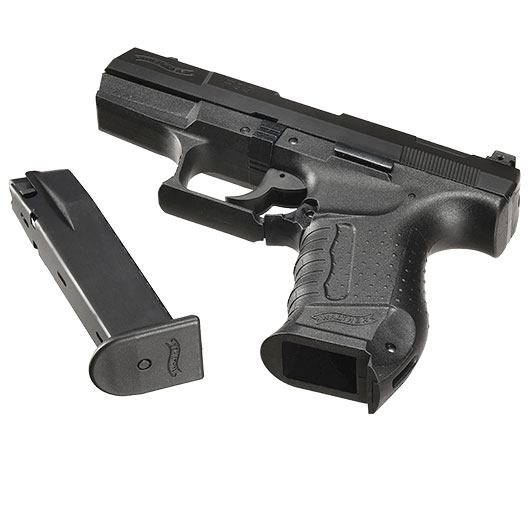 Walther P99 SV Schreckschuss Pistole 9 mm P.A.K. brniert mit Stahlverschluss Bild 6