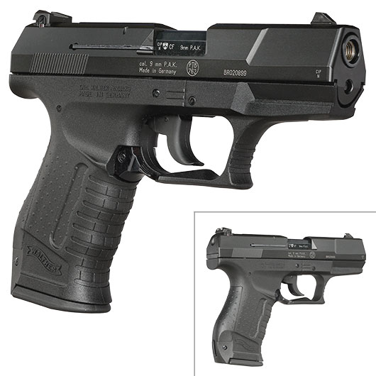 Walther P99 SV Schreckschuss Pistole 9 mm P.A.K. brniert mit Stahlverschluss Bild 9
