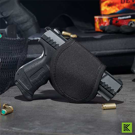 Umarex Grtelholster  fr Pistolen und Revolver schwarz Bild 1