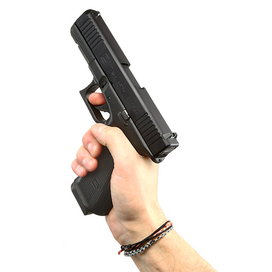 Glock 17 Gen5 Schreckschuss Pistole 9mm P.A.K. brniert inkl. Waffenkoffer Bild 8
