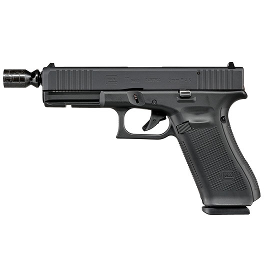 Glock 17 Gen5 Schreckschuss Pistole 9mm P.A.K. brniert inkl. Waffenkoffer Bild 10