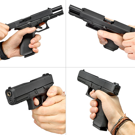 Glock 17 Gen5 Schreckschuss Pistole 9mm P.A.K. brniert inkl. Waffenkoffer Bild 11