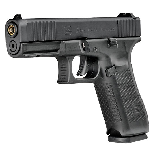 Glock 17 Gen5 Schreckschuss Pistole 9mm P.A.K. brniert inkl. Waffenkoffer Bild 2