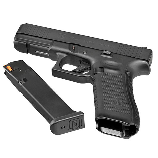 Glock 17 Gen5 Schreckschuss Pistole 9mm P.A.K. brniert inkl. Waffenkoffer Bild 6