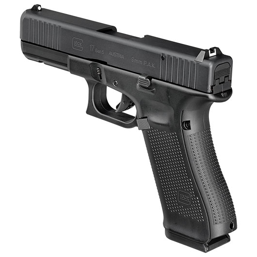 Glock 17 Gen5 Schreckschuss Pistole 9mm P.A.K. brniert inkl. Waffenkoffer Bild 7