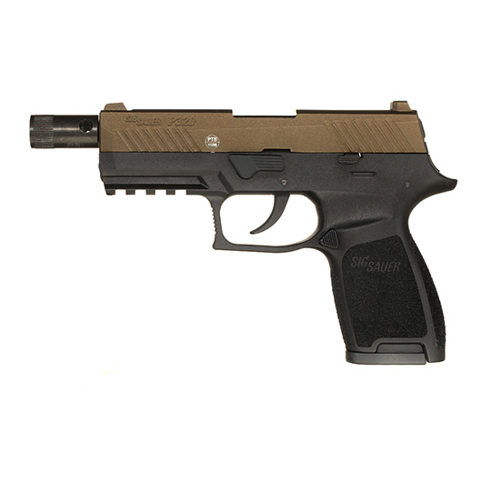 Sig Sauer P320 Schreckschuss Pistole 9mm P.A.K. inkl. Waffenkoffer midnight bronze Bild 11