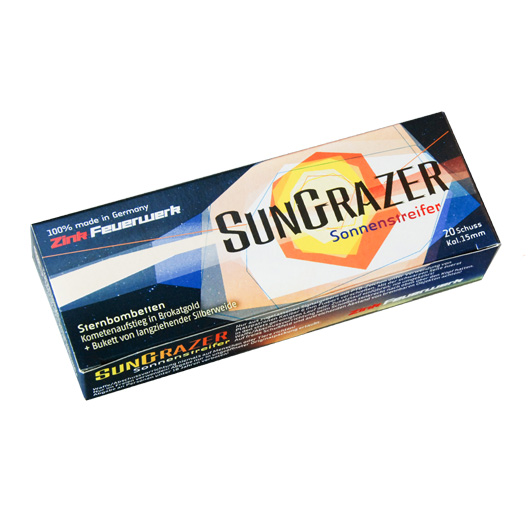 Zink Feuerwerk SunGrazer 20 Schuss Signaleffekte fr Schreckschusswaffen Bild 1