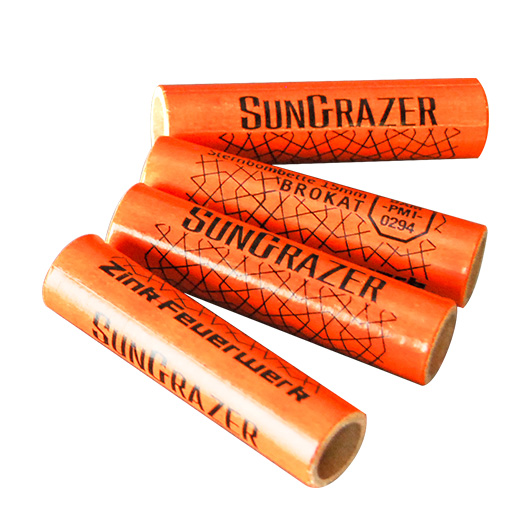 Zink Feuerwerk SunGrazer 20 Schuss Signaleffekte fr Schreckschusswaffen Bild 3