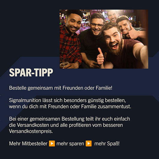 Zink Feuerwerk Pyro-Pfeifpatronen 50 Schuss Signaleffekte fr Schreckschusswaffen Bild 6